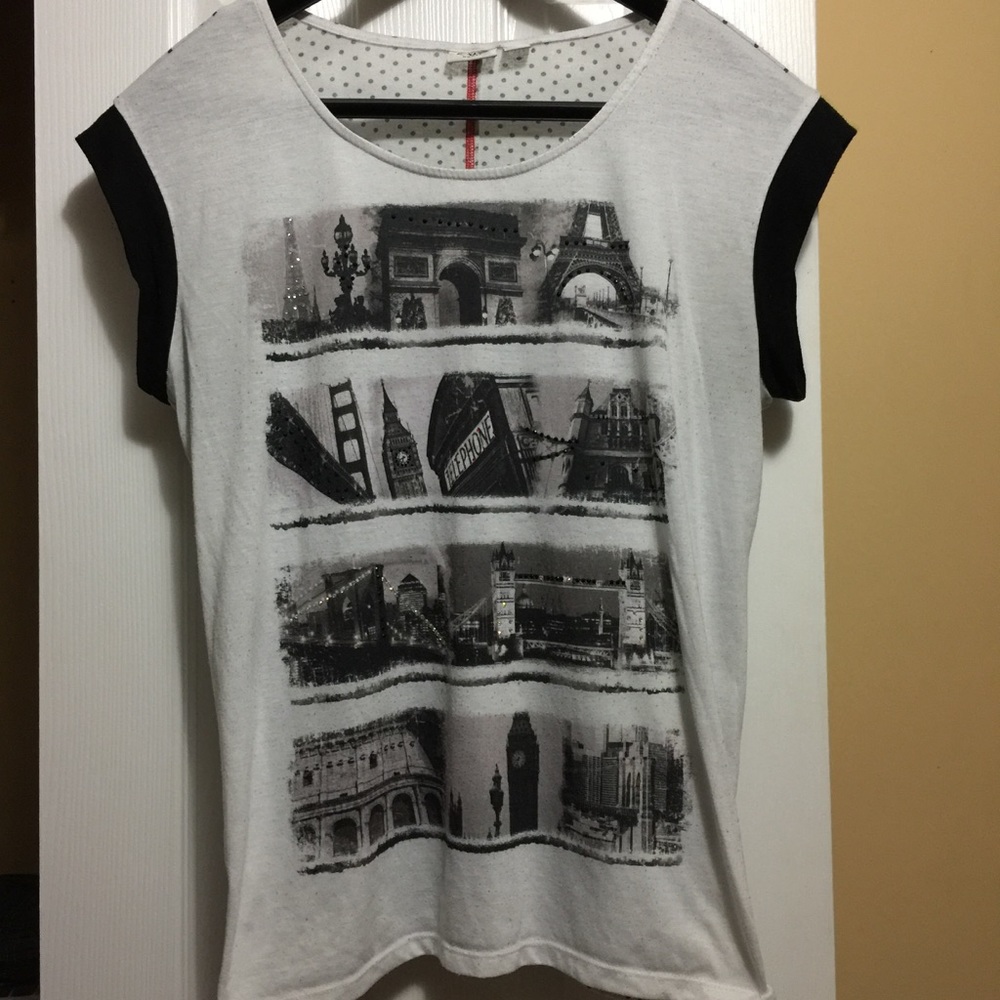Cato Top with Beautiful Detail